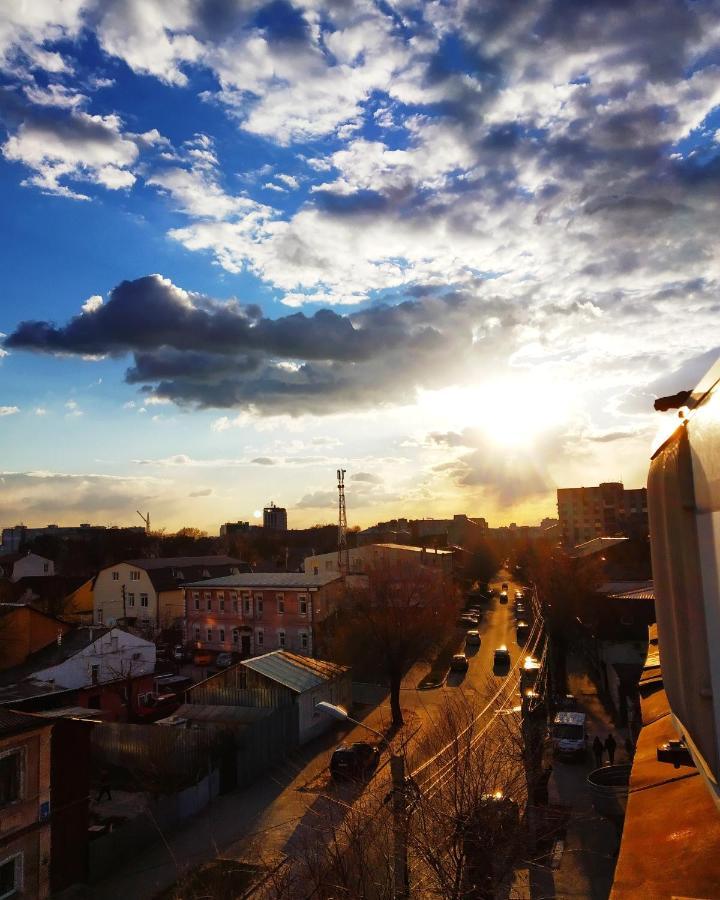 Hotel Calipso Kharkiv Bagian luar foto